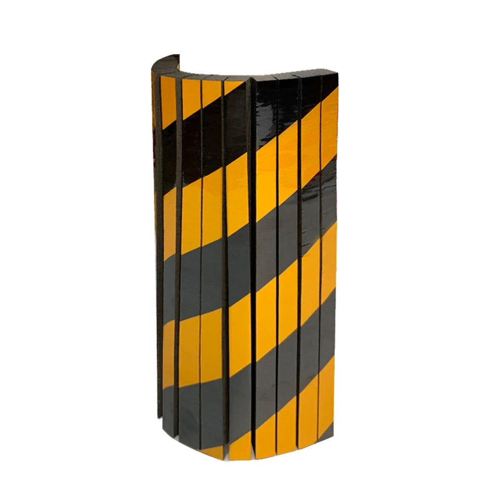 Garage Wall Foam Bumper Guard – Reflective Corner Protector