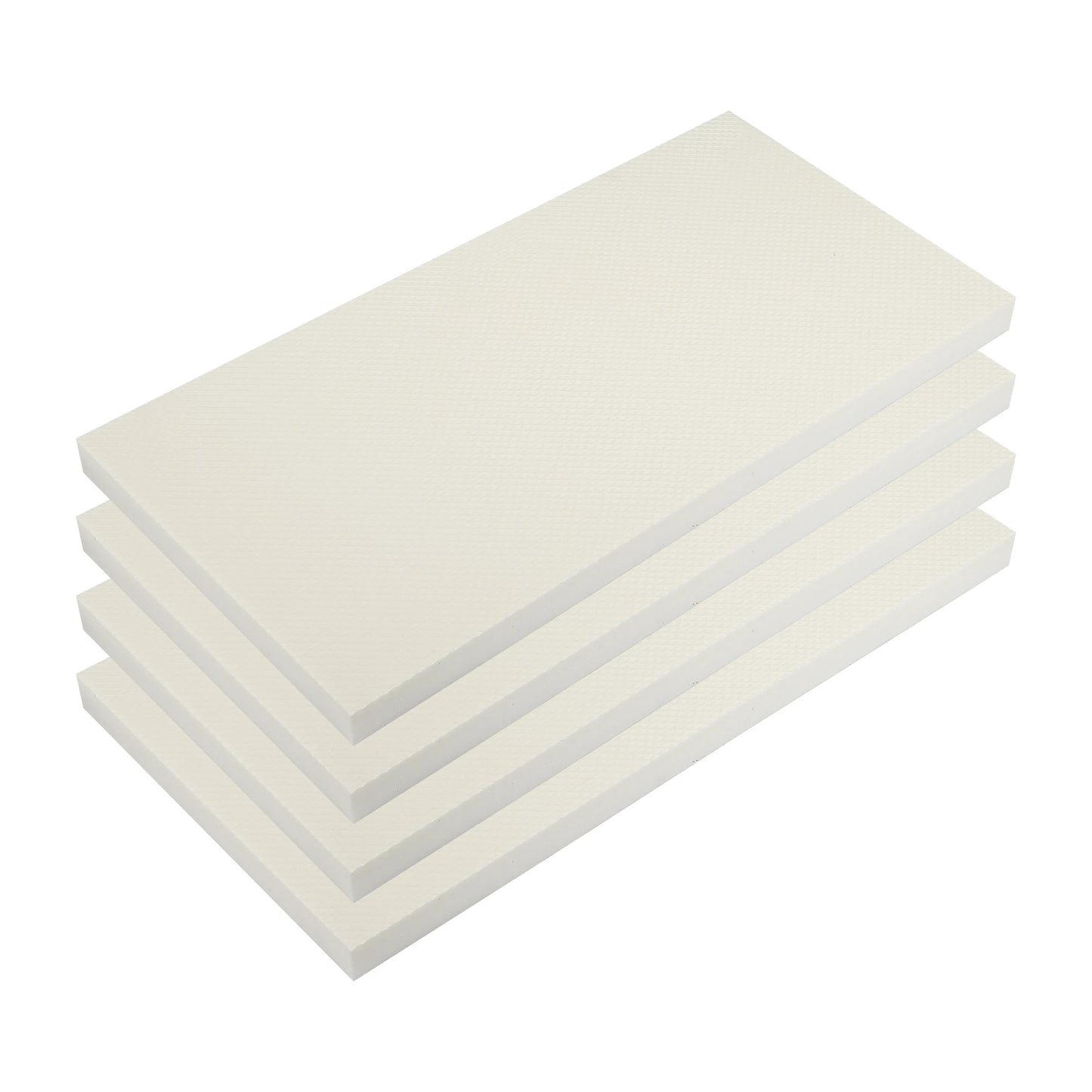 400×120×15mm EVA Garage Wall Guard – White Car Door Protector