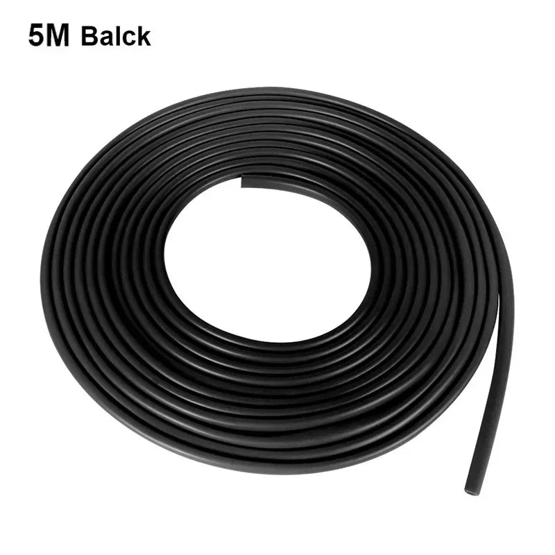 U-Shape Car Door Edge Guard Trim – 5M Rubber Protector Strip