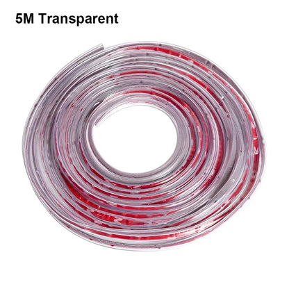 U-Shape Car Door Edge Guard Trim – 5M Rubber Protector Strip