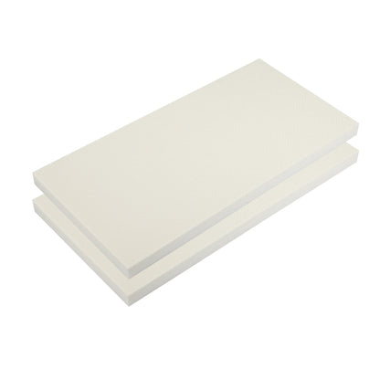 400×120×15mm EVA Garage Wall Guard – White Car Door Protector