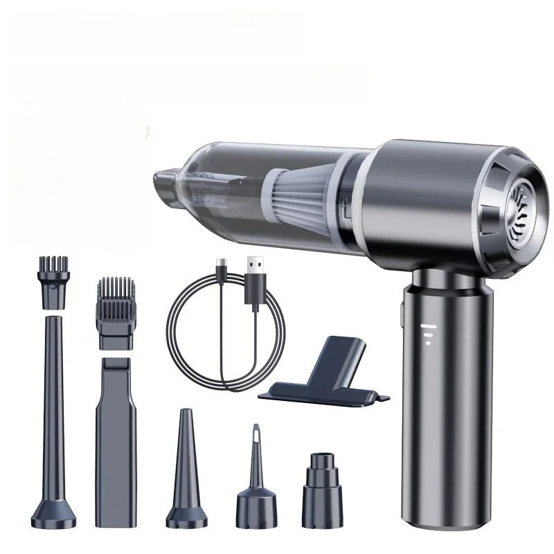 29000Pa Cordless Car Vacuum – 4-in-1 Brushless Handheld Cleaner