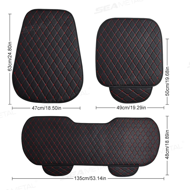 3D Breathable Car Seat Cover – Cooling Mesh Cushion Pad