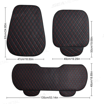3D Breathable Car Seat Cover – Cooling Mesh Cushion Pad