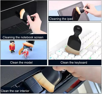 Car Interior Duster Brush – Nano Fiber Soft Bristles for Dash