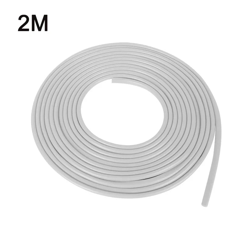 U-Shape Car Door Edge Guard Trim – 5M Rubber Protector Strip