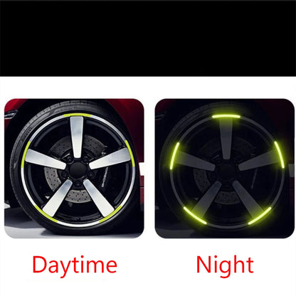 Reflective Wheel Rim Tape – Car Door & Body Visibility Strips
