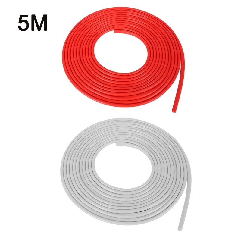U-Shape Car Door Edge Guard Trim – 5M Rubber Protector Strip
