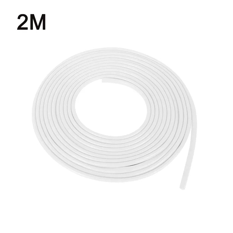 U-Shape Car Door Edge Guard Trim – 5M Rubber Protector Strip