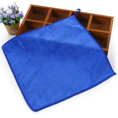20-Pack 30×30cm Microfiber Car Towels – Soft Cleaning Cloths