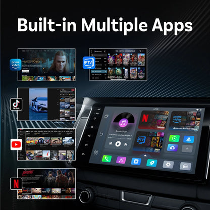 Android CarPlay AI Box – Wireless Adapter with 5G, Netflix, YouTube