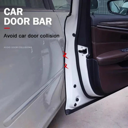 U-Shape Car Door Edge Guard Trim – 5M Rubber Protector Strip