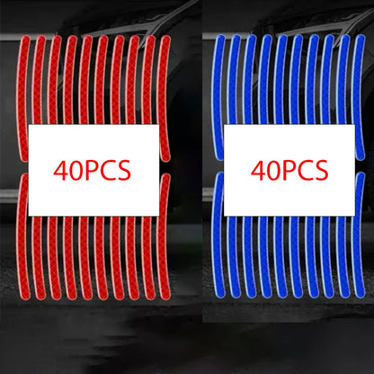 Reflective Wheel Rim Tape – Car Door & Body Visibility Strips