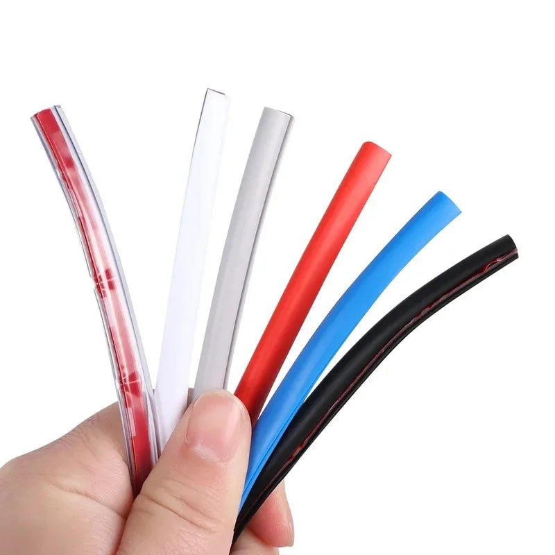 U-Shape Car Door Edge Guard Trim – 5M Rubber Protector Strip