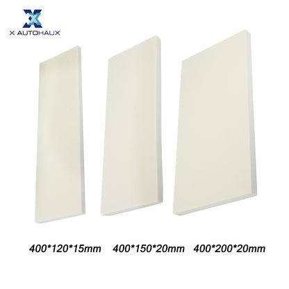 400×120×15mm EVA Garage Wall Guard – White Car Door Protector