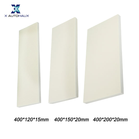 400×120×15mm EVA Garage Wall Guard – White Car Door Protector