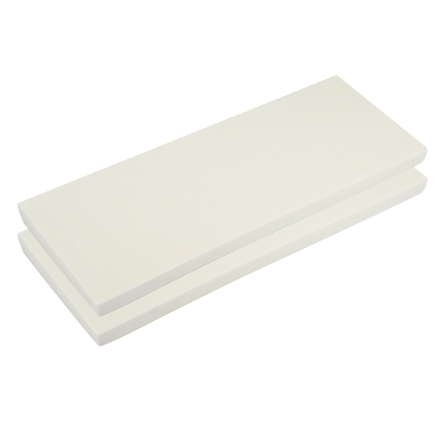 400×120×15mm EVA Garage Wall Guard – White Car Door Protector