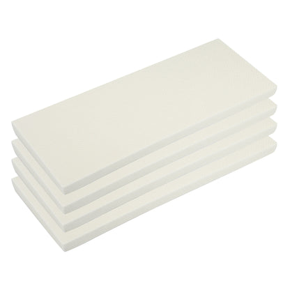 400×120×15mm EVA Garage Wall Guard – White Car Door Protector