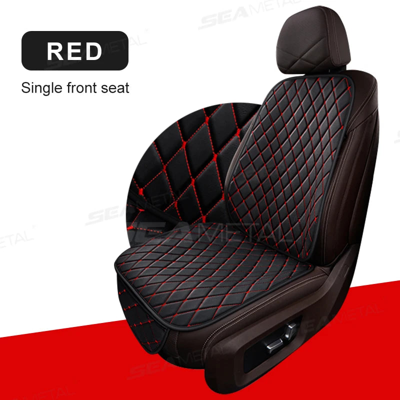 3D Breathable Car Seat Cover – Cooling Mesh Cushion Pad