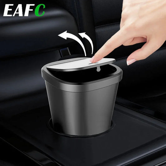 Car Trash Bin – Compact Auto Organizer with Trash Bags