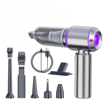 29000Pa Cordless Car Vacuum – 4-in-1 Brushless Handheld Cleaner