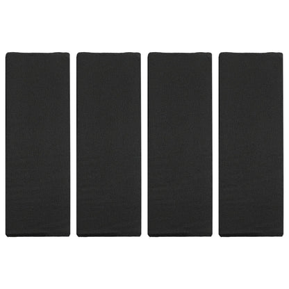 4-Pack Garage Wall Foam Bumpers – Car Door Corner Guards