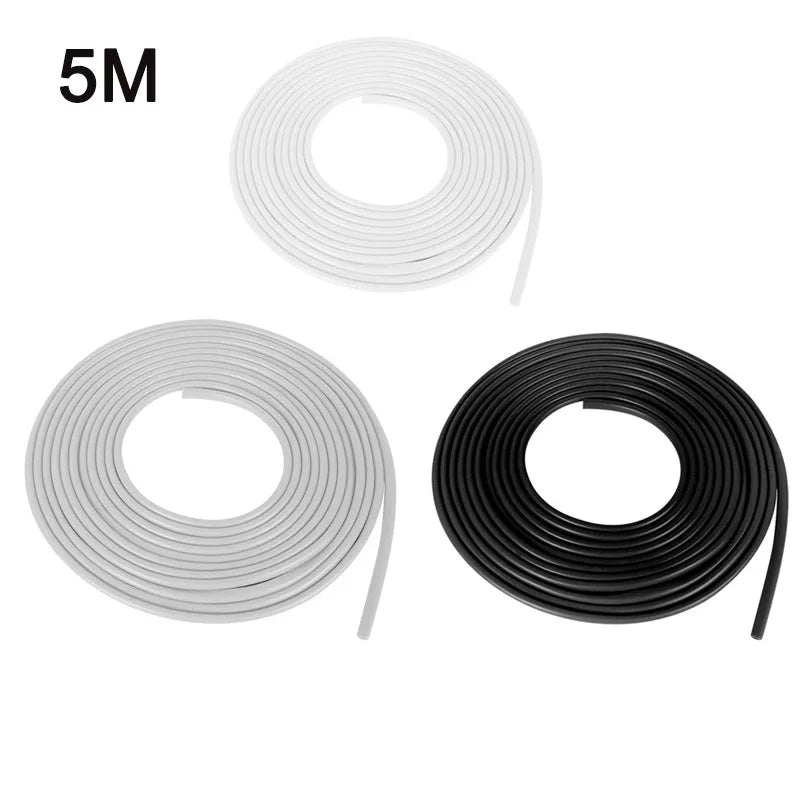U-Shape Car Door Edge Guard Trim – 5M Rubber Protector Strip