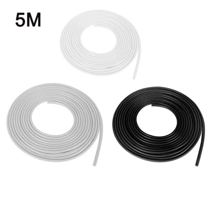 U-Shape Car Door Edge Guard Trim – 5M Rubber Protector Strip
