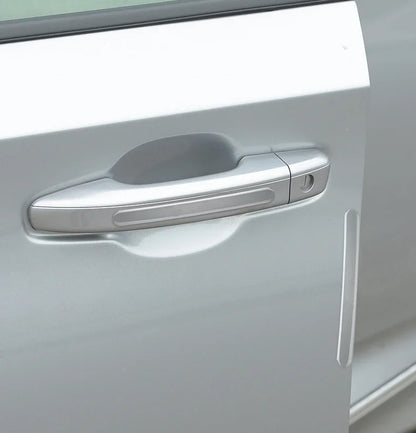 4pcs Transparent Door Bowl Protectors – Silicone Scratch Guards