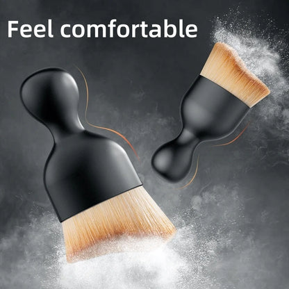 Nano Fiber Car Detailing Brush – Soft Bristles for Dash & Vents