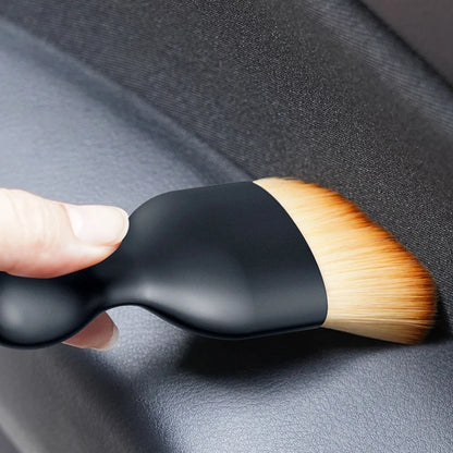 Nano Fiber Car Detailing Brush – Soft Bristles for Dash & Vents