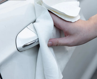 Chamois Leather Drying Towel – Natural Car Cloth