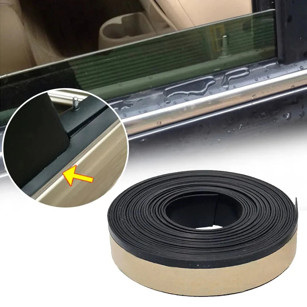 1M Car Window Rubber Seal Strip – 20mm Weatherproof Edge Trim