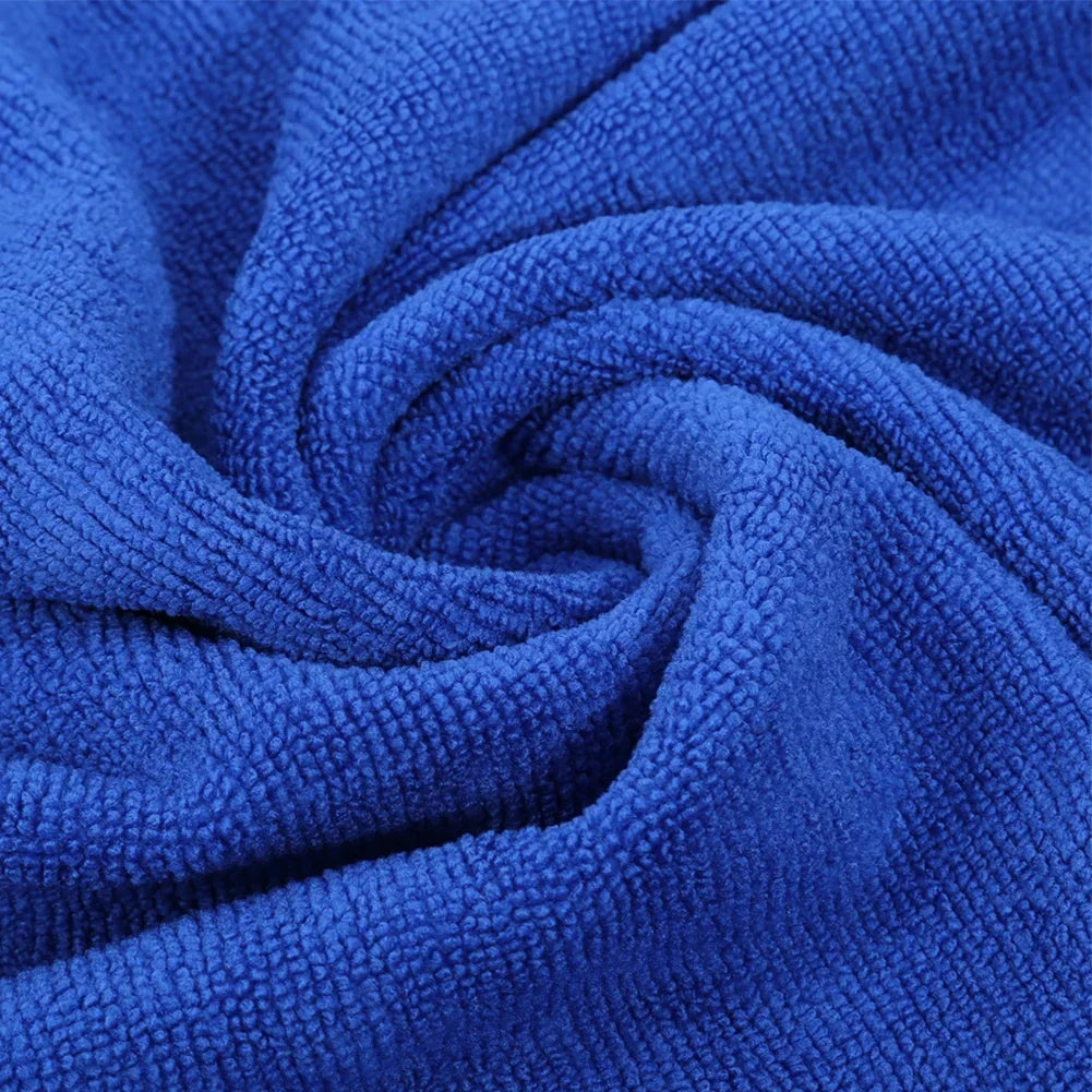 50-Pack Microfiber Car Towels – Soft Cleaning Cloths