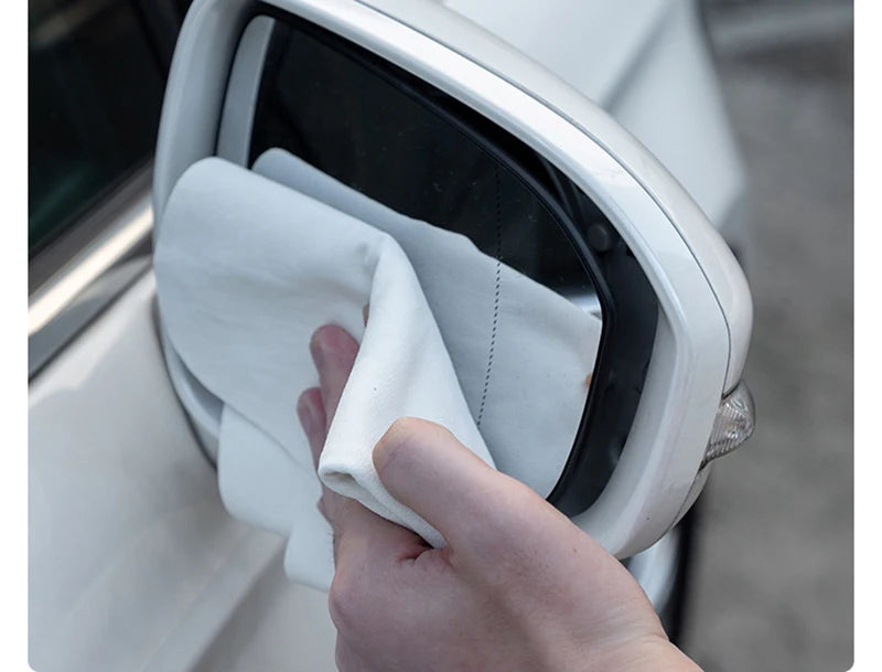 Chamois Leather Drying Towel – Natural Car Cloth