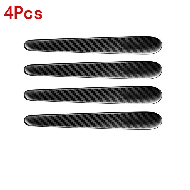 4pcs Transparent Door Bowl Protectors – Silicone Scratch Guards