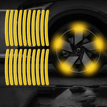 Reflective Wheel Rim Tape – Car Door & Body Visibility Strips