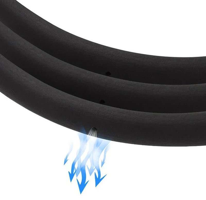 D-Type EPDM Rubber Door Seal Strip – 2M Universal Car Insulation