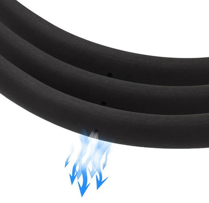 D-Type EPDM Rubber Door Seal Strip – 2M Universal Car Insulation