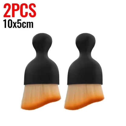 Car Interior Duster Brush – Nano Fiber Soft Bristles for Dash