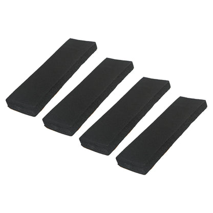 4-Pack Garage Wall Foam Bumpers – Car Door Corner Guards