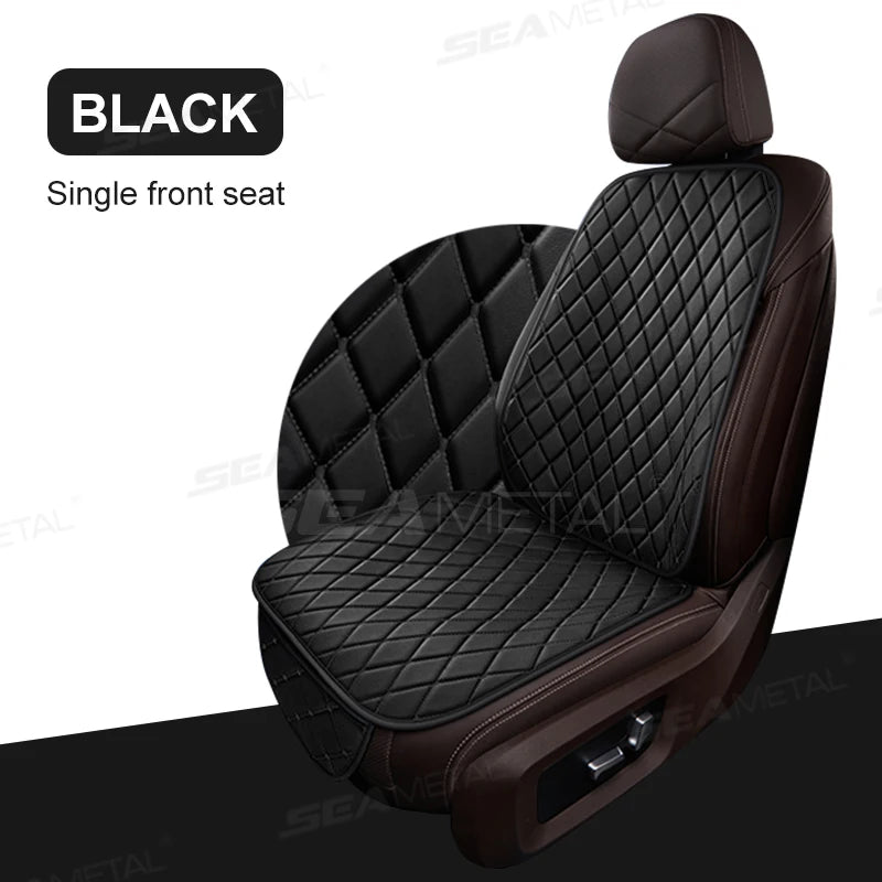 3D Breathable Car Seat Cover – Cooling Mesh Cushion Pad