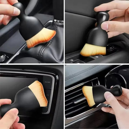 Car Interior Duster Brush – Nano Fiber Soft Bristles for Dash