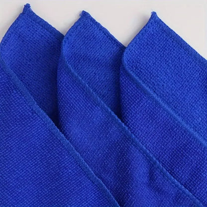 25-Pack Microfiber Car Towels – 25×25cm Thick Cleaning Cloths