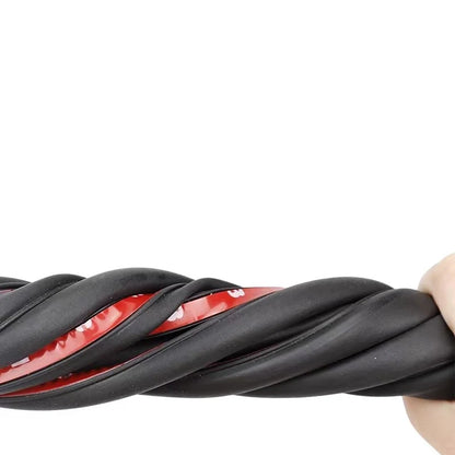 D-Type EPDM Rubber Door Seal Strip – 2M Universal Car Insulation