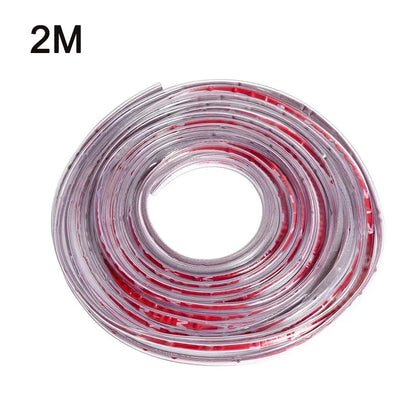 U-Shape Car Door Edge Guard Trim – 5M Rubber Protector Strip