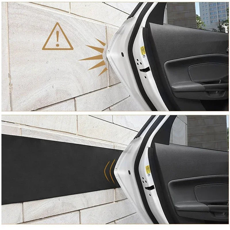 Garage Wall Bumper Strip – 200×20 cm EVA Car Door Protector