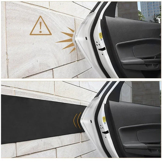 Garage Wall Bumper Strip – 200×20 cm EVA Car Door Protector