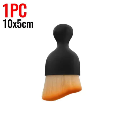 Car Interior Duster Brush – Nano Fiber Soft Bristles for Dash