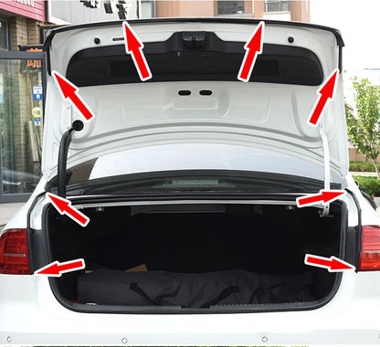 D-Type EPDM Rubber Door Seal Strip – 2M Universal Car Insulation